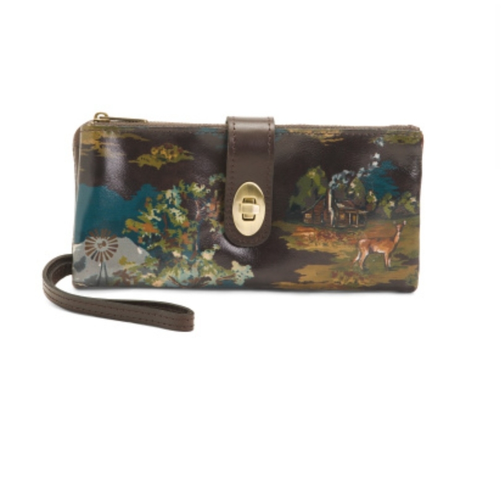 Patricia Nash Annesley Wrislet Wallet